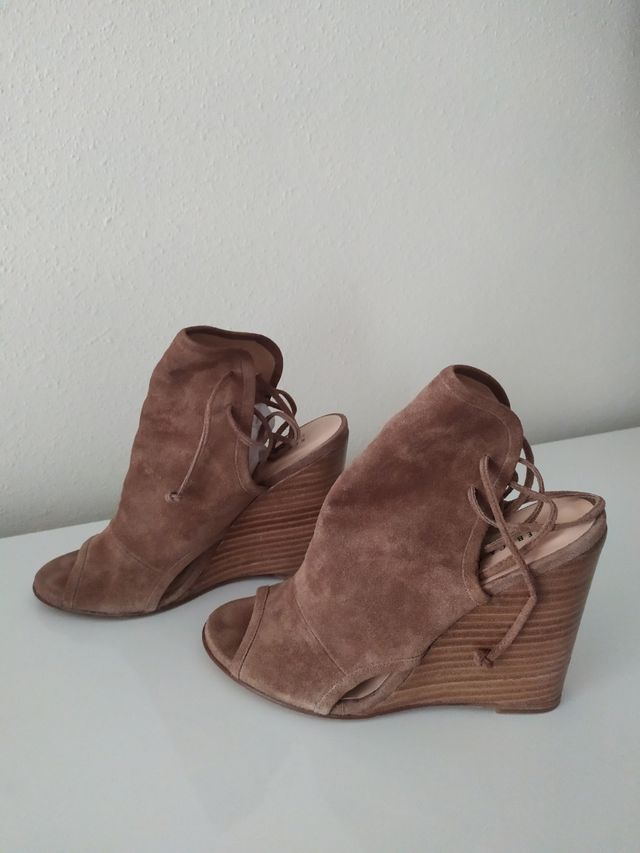 Zapatos de piel 