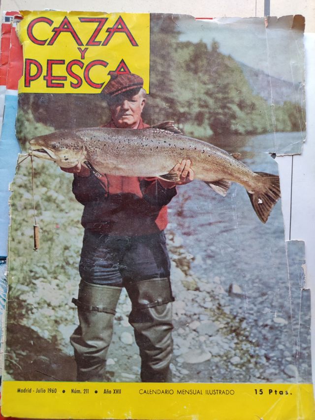 Revista Caza y Pesca 1960