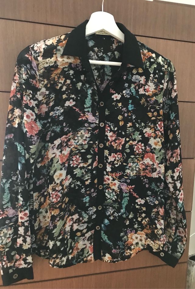 Camisa flores