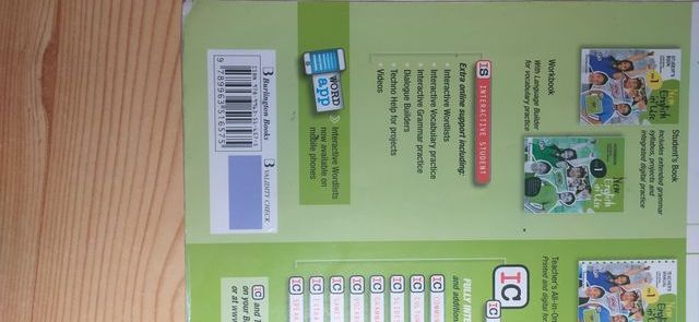 Libro de inglés 1 eso