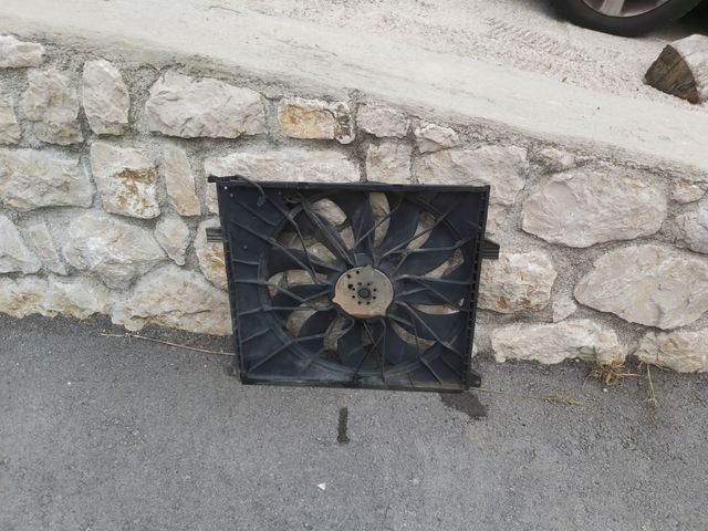 Electroventilador Mercedes ML W163 270 A1635000093