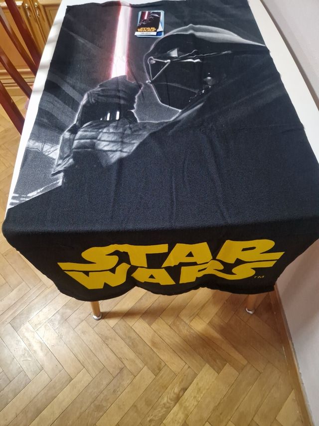 toalla Star wars (4 fotos)