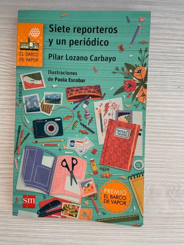 Libros colección BARCO DE VAPOR