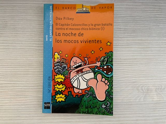 Libros colección BARCO DE VAPOR