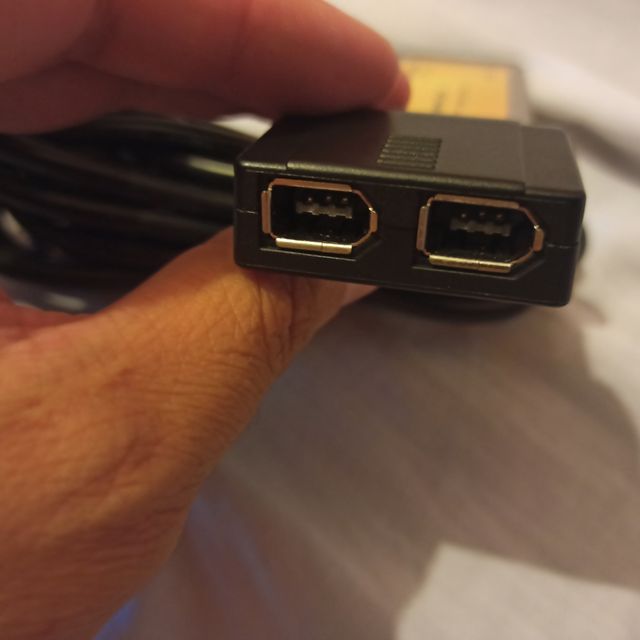 tarjeta dvi portatil