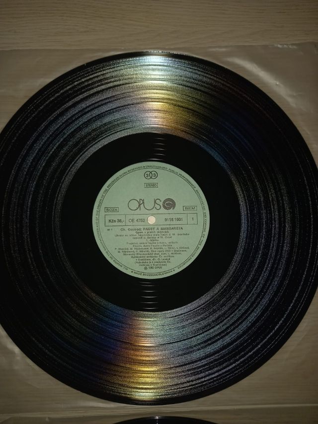 Charles Gounod: Faust A Margáreta Cofre 4 vinilos 