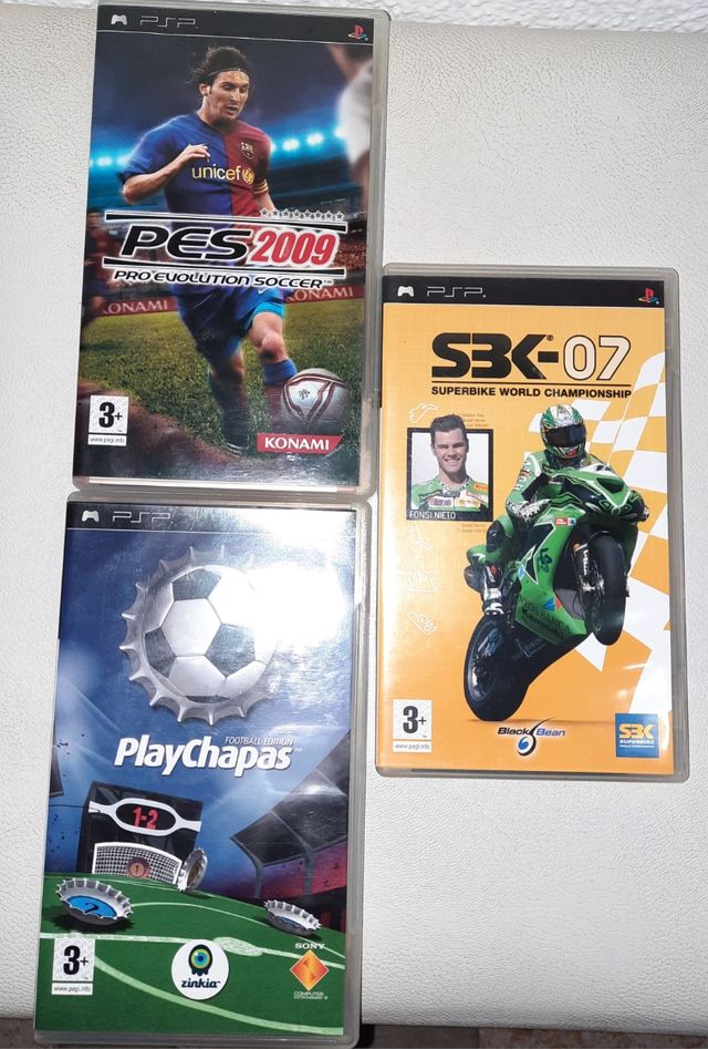 Juegos PSP