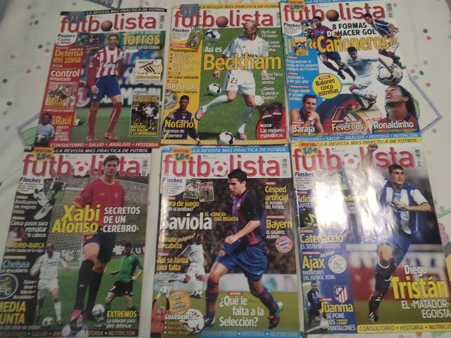 revista futbolista