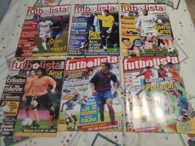 revista futbolista