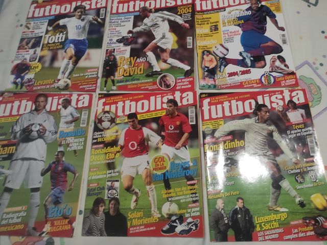 revista futbolista