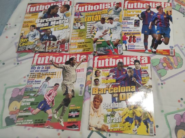 revista futbolista