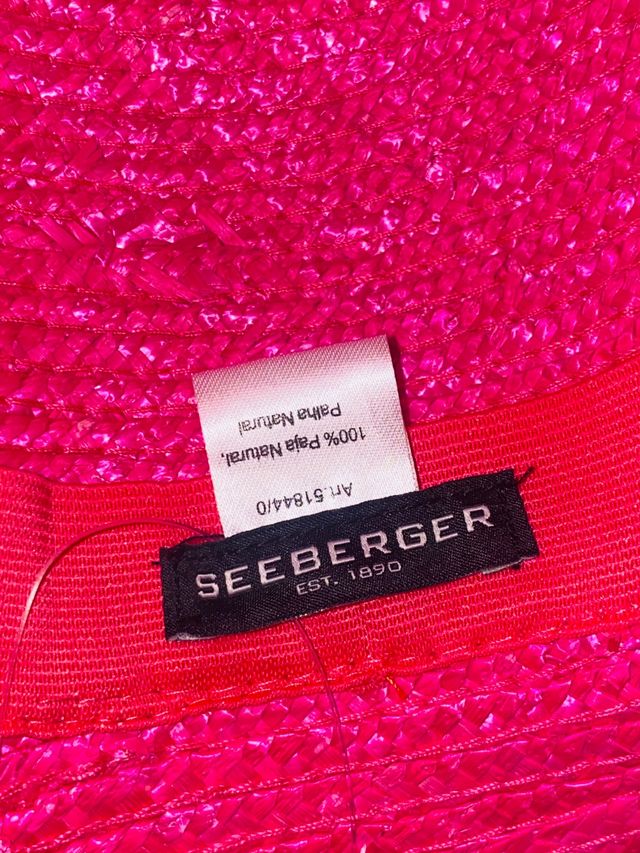 SOMBRERO PAMELA ROSA - EL CORTE INGLÉS