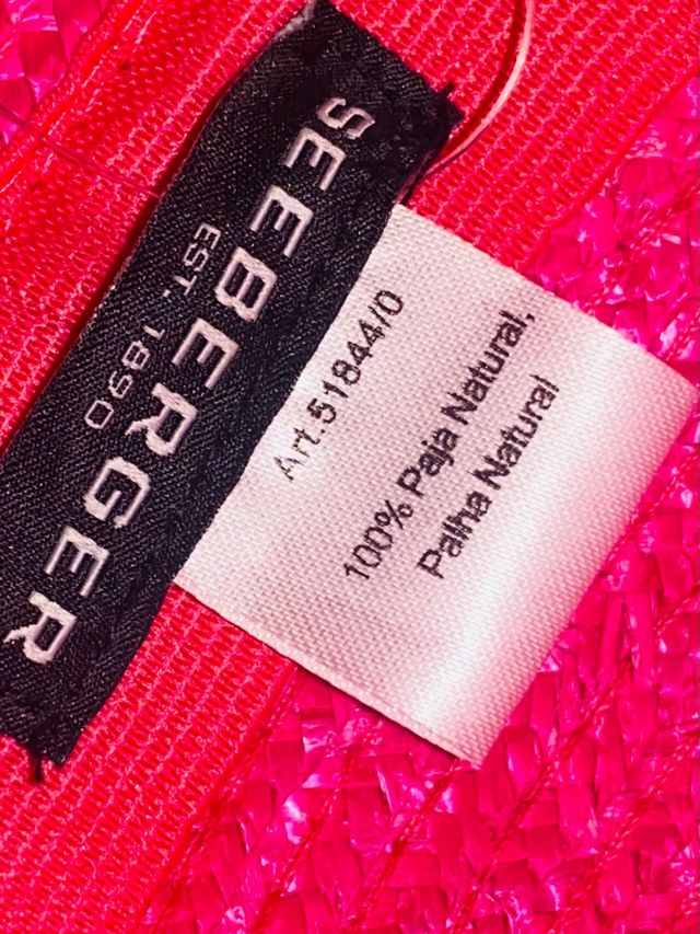 SOMBRERO PAMELA ROSA - EL CORTE INGLÉS