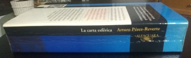 'La carta esférica', de Arturo Pérez-Reverte