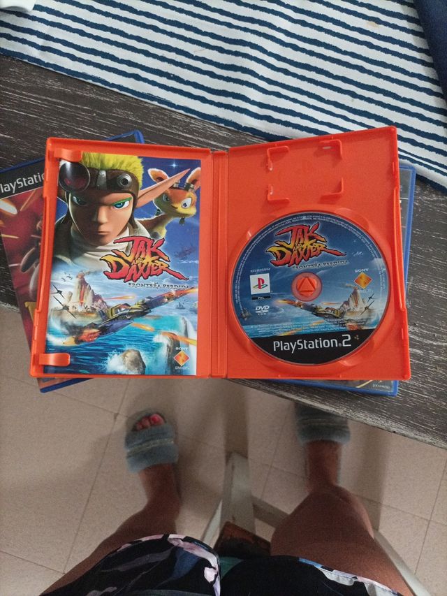Gioco Jak and Daxter Play2