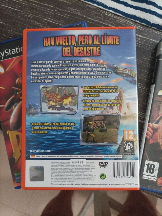 Gioco Jak and Daxter Play2