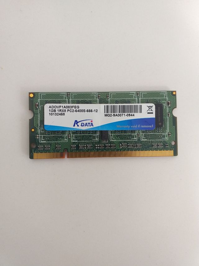 Memoria RAM 1GB DDR2