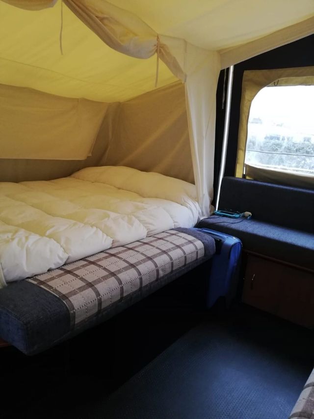 CARRO TIENDA RACLET QUICKSTOP 2019 de segunda mano por 4.200 EUR en San