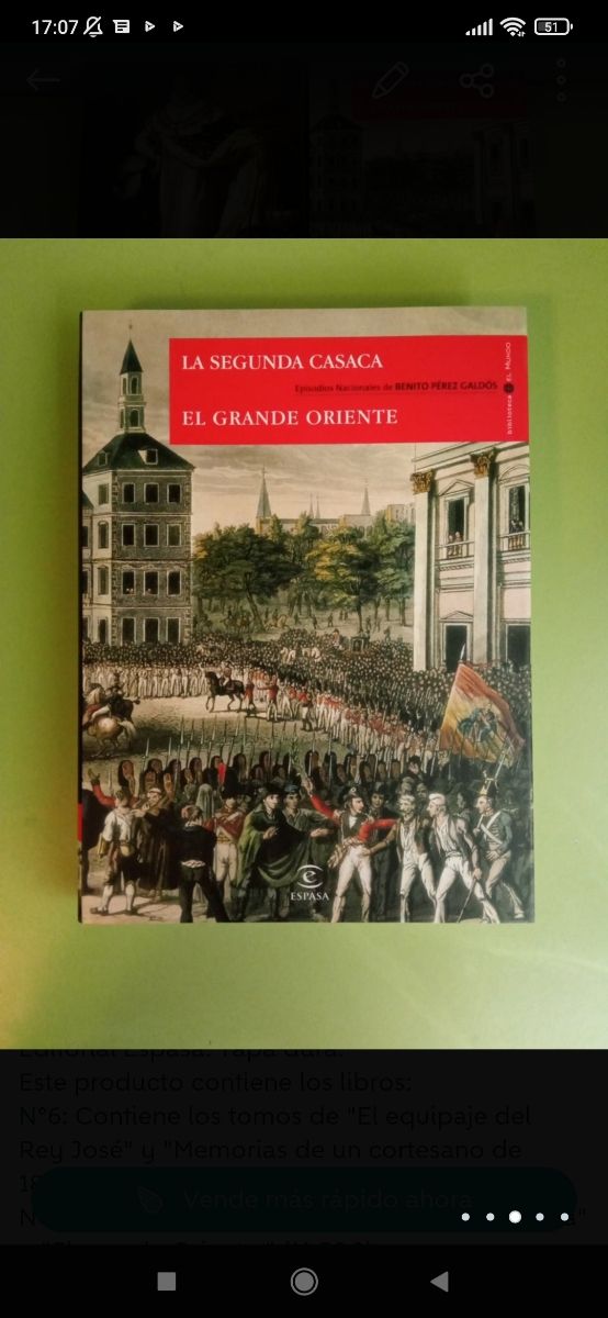 Episodios Nacionales Benito Pérez Galdós