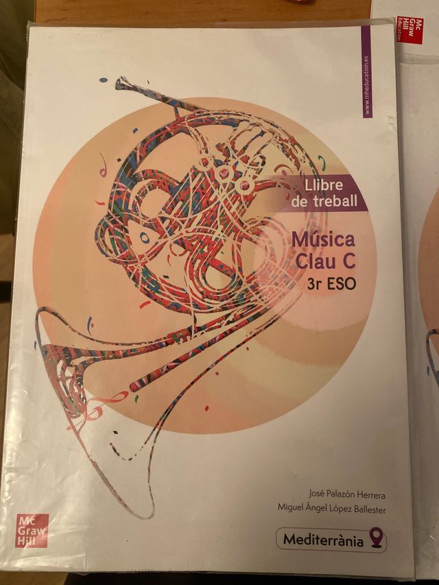 Llibre de música clau c