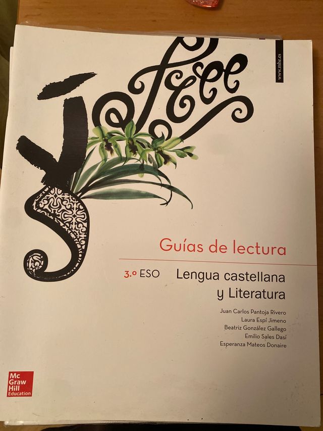 Guía de lectura lengua castellana