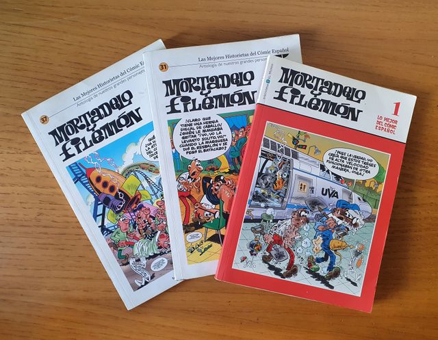 Mortadelo y FILEMÓN - Pack 3 Cómics
