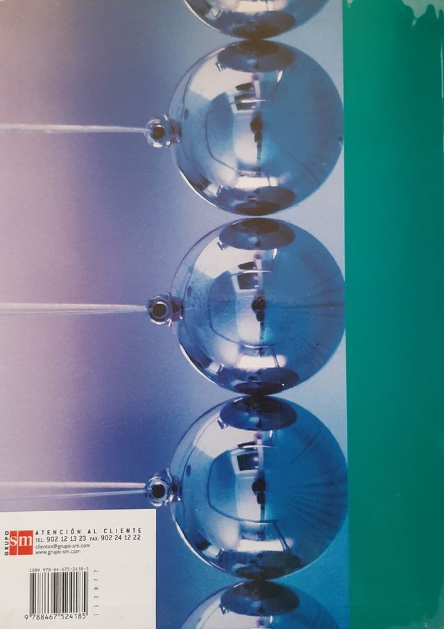 Libro Física y Química 4 ESO (SM)