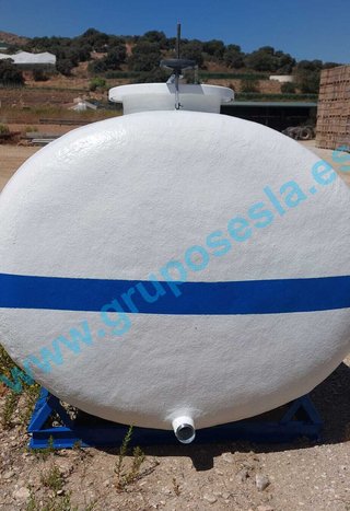 Deposito 10000 Litros transporte Agua Potable