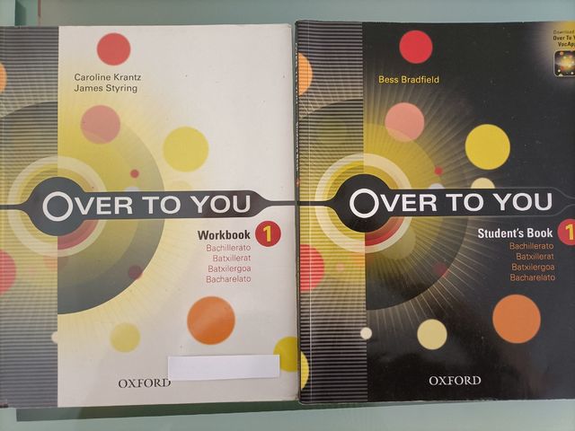 pack libros inglés 1 Bachillerato 