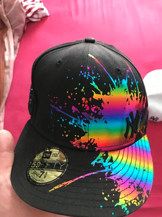 cappello new era splash multicolor