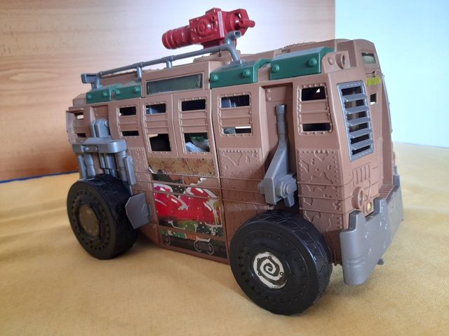 Camión Tortugas Ninja