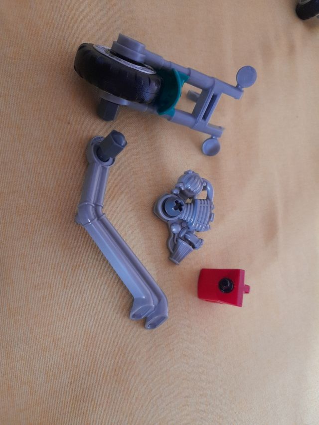 Manny Manitas en moto