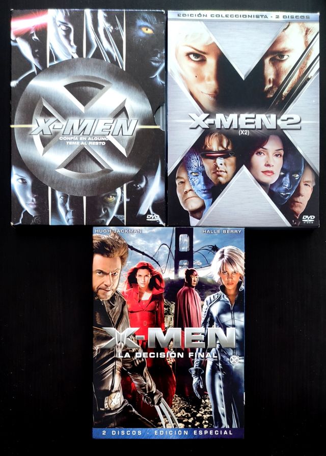 DVD X-Men 2 (2003).