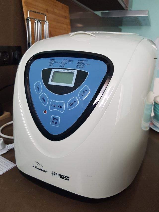 Panificadora Princess