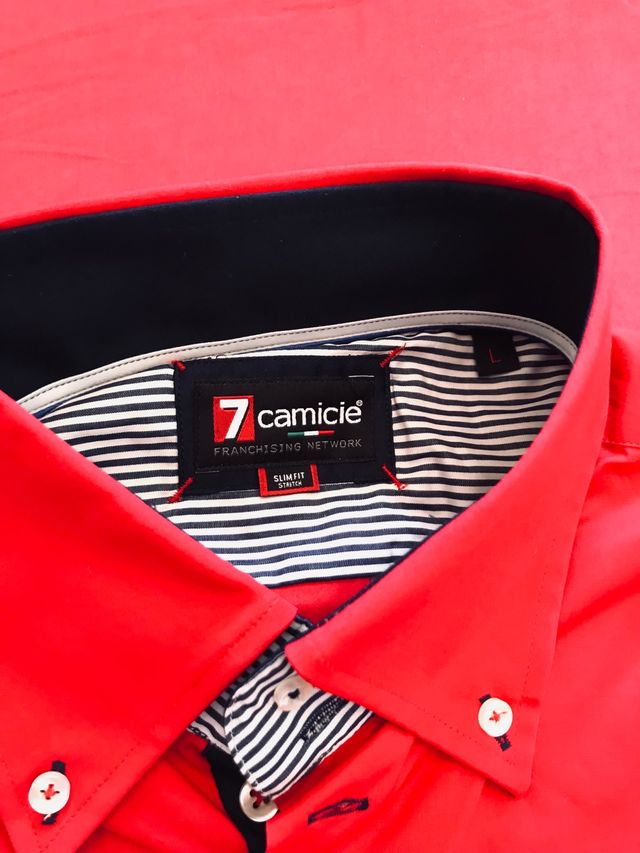 2 camice estive, VENDO IN BLOCCO, Made in Italy 