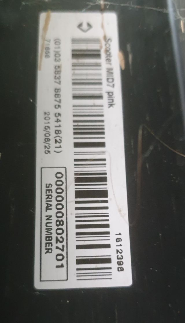 Patinete Scooter Mid 7 Oxelo niños