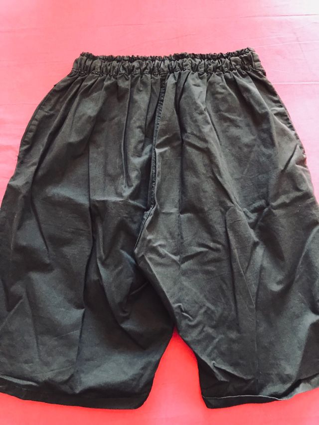 Pantaloncini neri strappati japan 