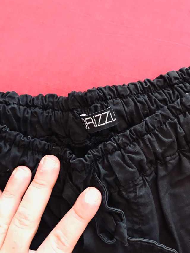 Pantaloncini neri strappati japan 