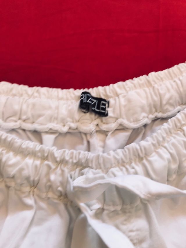 Pantaloncini estivi bianchi 