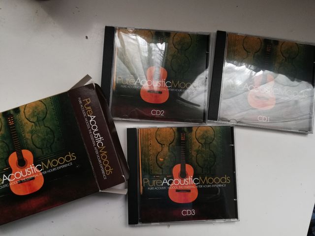 3 CDs música relajante de guitarra española