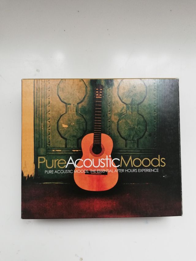 3 CDs música relajante de guitarra española