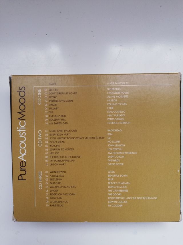 3 CDs música relajante de guitarra española