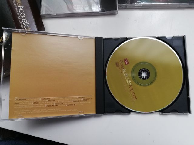 3 CDs música relajante de guitarra española