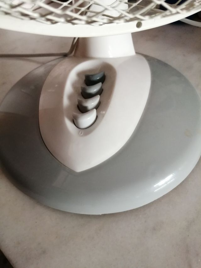 Ventilador de mesa