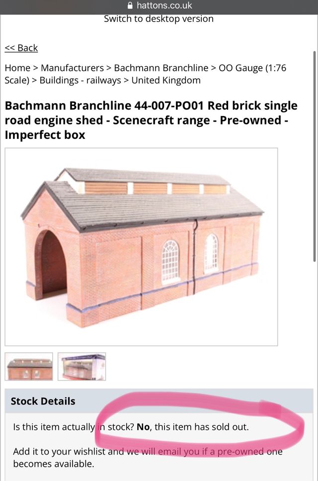 BACHMANN Cocheras NUEVAS Escala H0