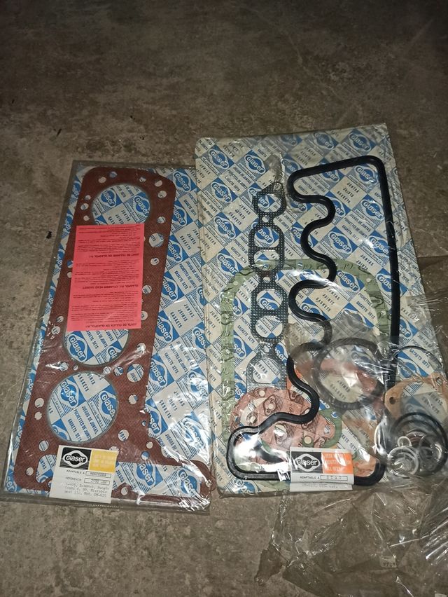 Sest 132-Kit juntas motor Mercedes OM-615 + regu