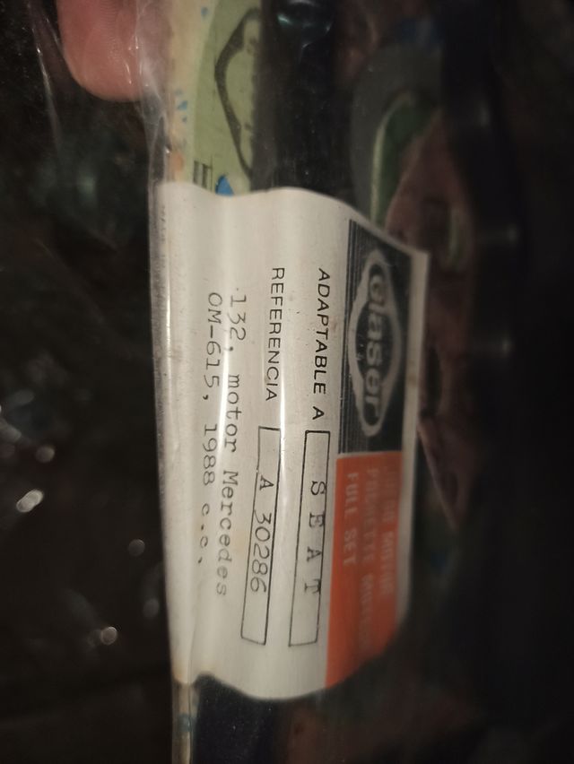 Sest 132-Kit juntas motor Mercedes OM-615 + regu