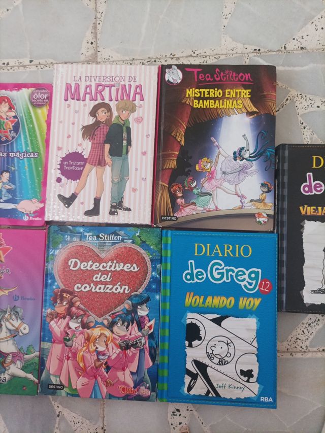 lote de libros, también les vendo por separado