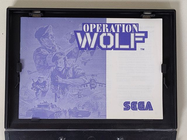 Operation Wolf - SEGA Master System 