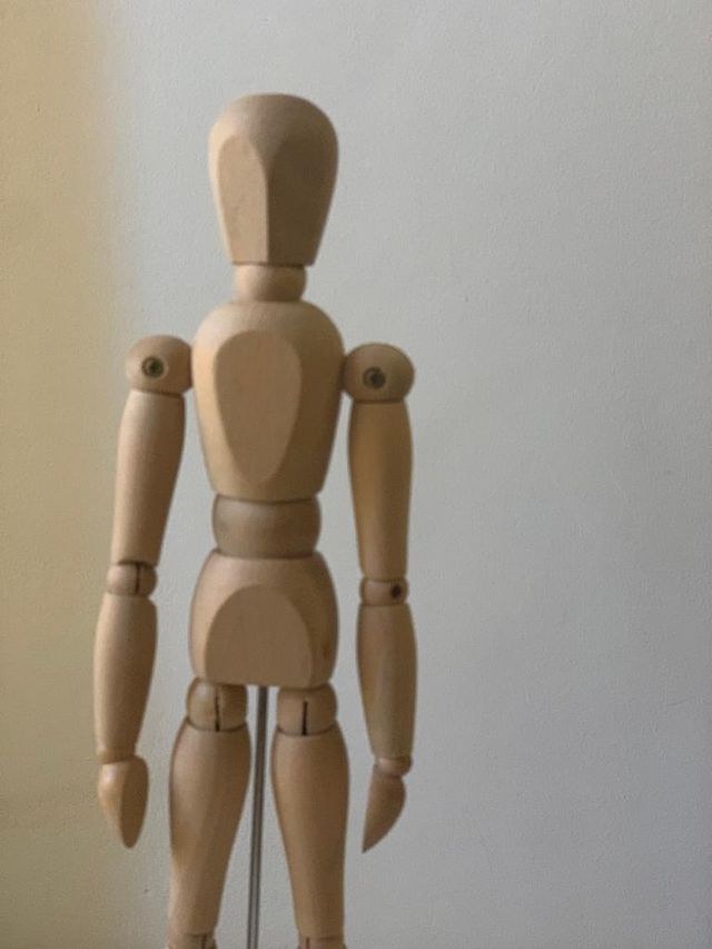 Maniquí natural Ikea